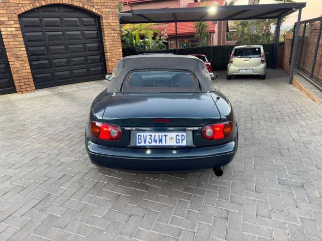 1997 - Mazda MX5 NA18 (Theunis Greeff)